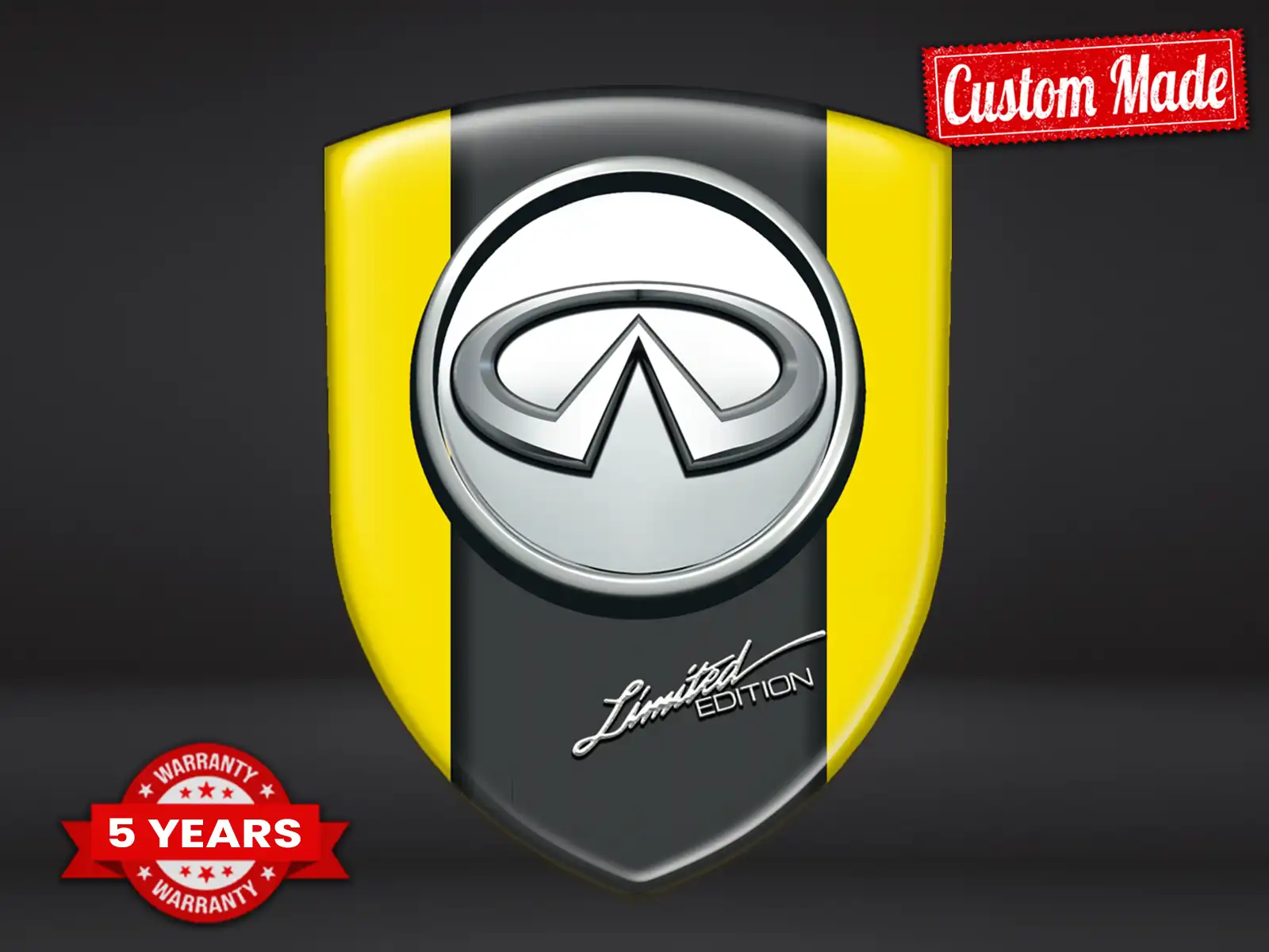 Infiniti Stickers Camion Max Robuste Contemporain Pro Version